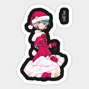 Anime Christmas v3 Sticker